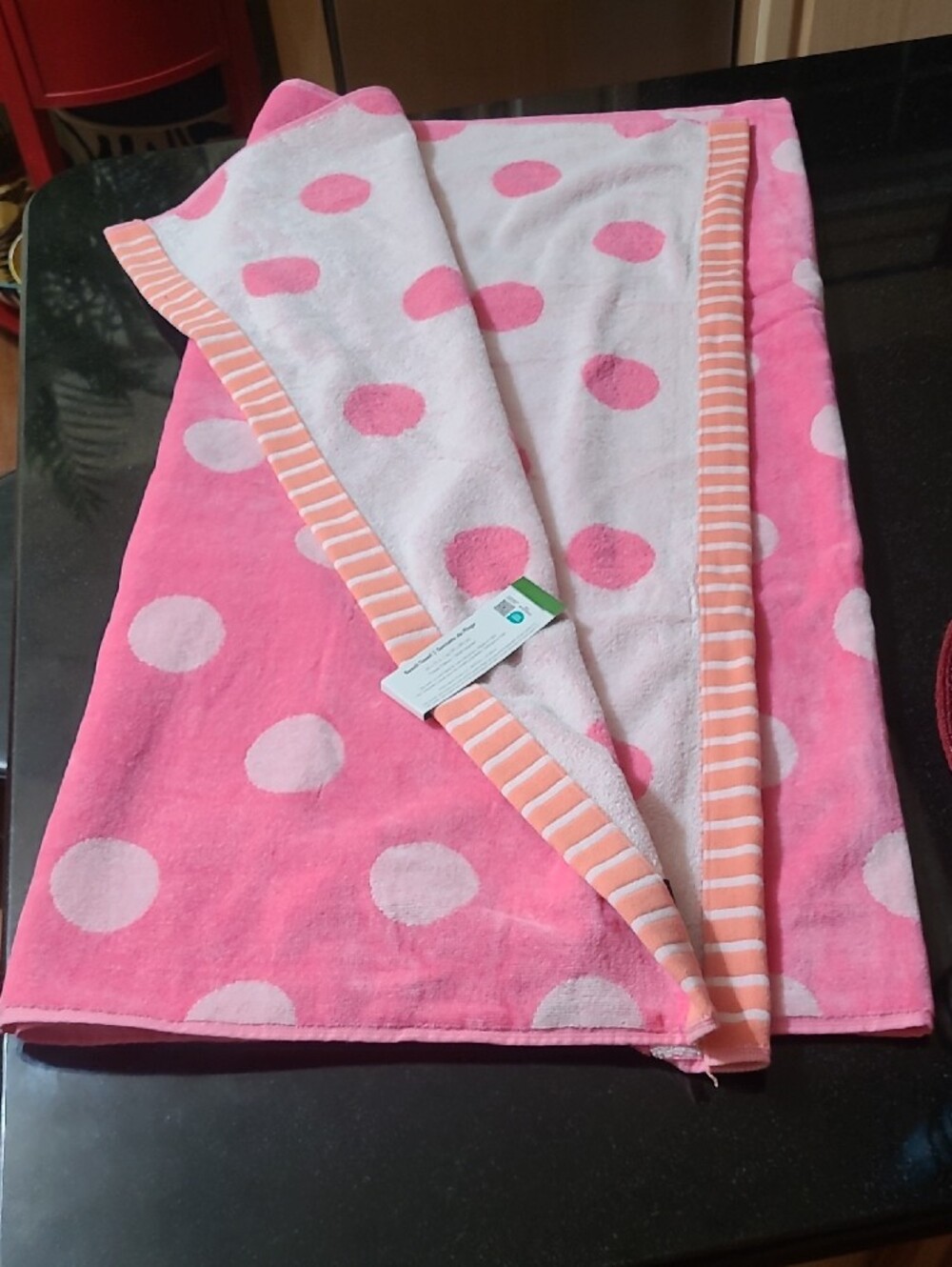 Kate Spade Polka Dot Beach Towel
